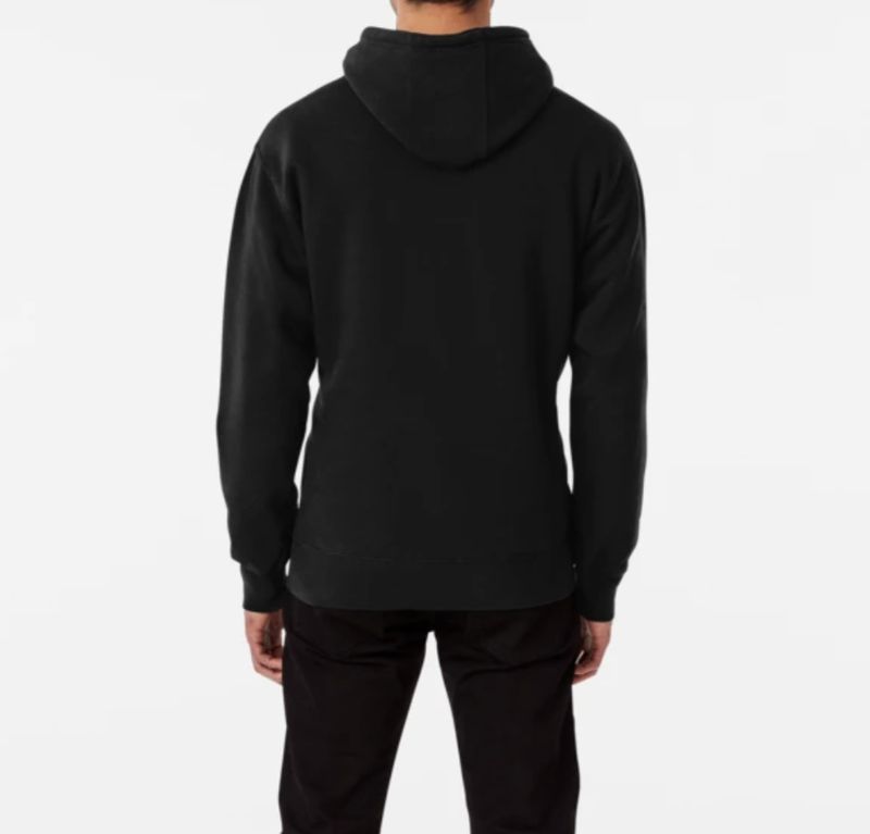 Follow the White Rabbit - Mens Premium Hoodie
