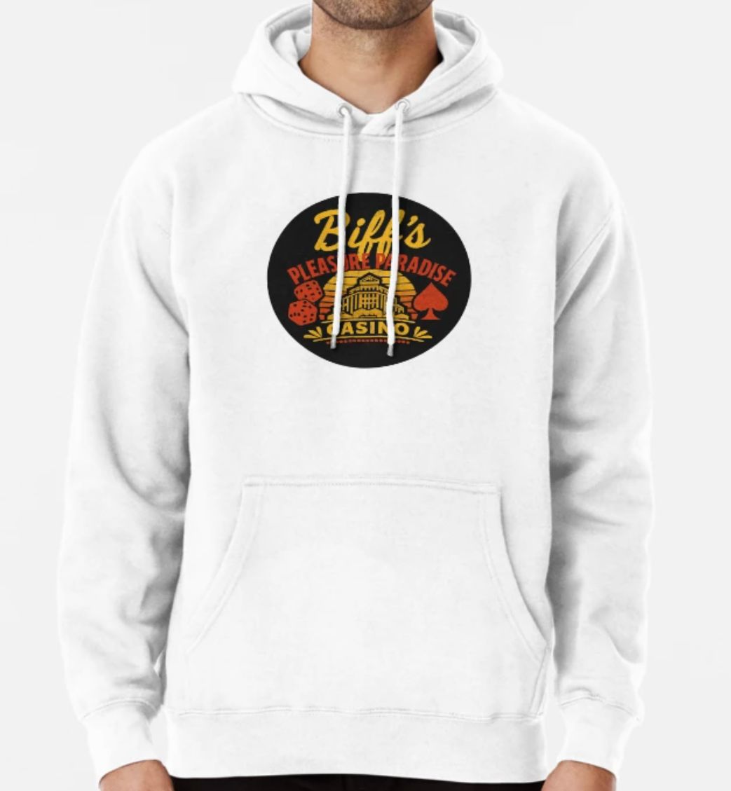 Biff&#39;s Pleasure Paradise - Mens Premium Hoodie