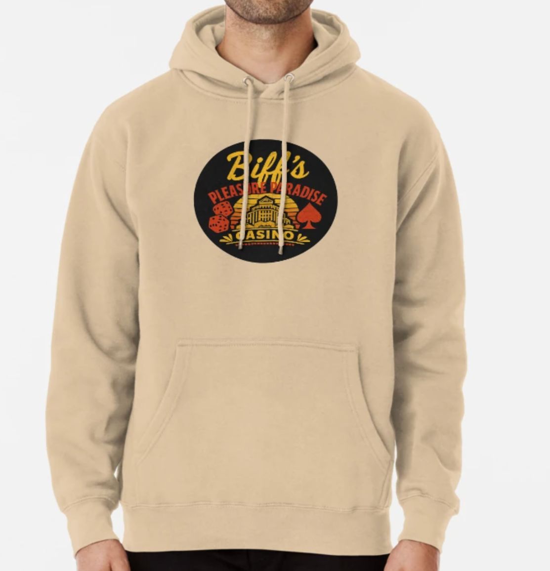 Biff&#39;s Pleasure Paradise - Mens Premium Hoodie