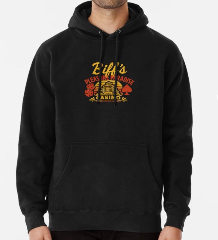 Biff&#39;s Pleasure Paradise - Mens Premium Hoodie