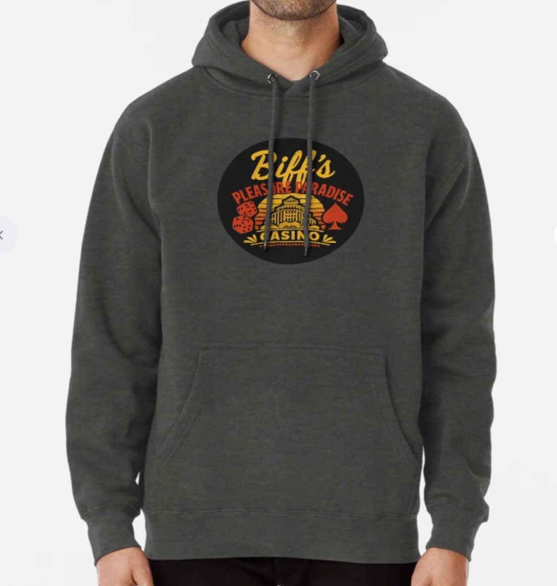 Biff&#39;s Pleasure Paradise - Mens Premium Hoodie