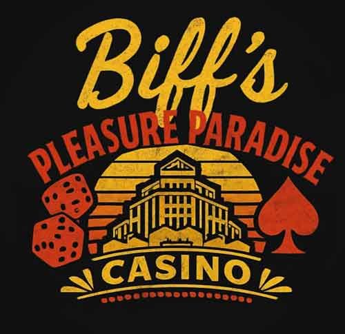 Biff&#39;s Pleasure Paradise - Mens Premium Hoodie