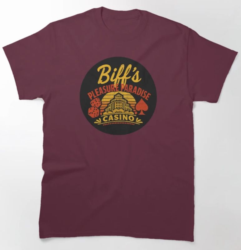 Biff&#39;s Pleasure Paradise Casino - Mens T-Shirt