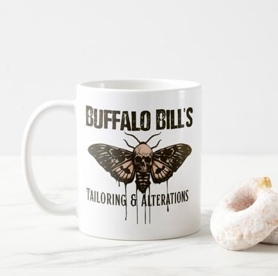 Buffalo Bill&#39;s Tailoring &amp; Alterations Coffee Mug