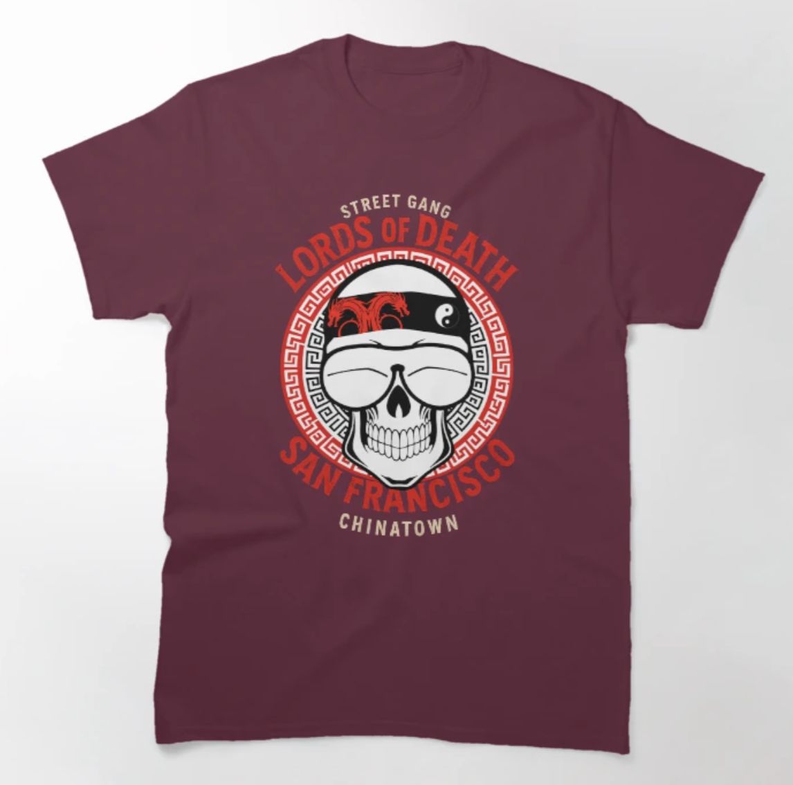 Lords of Death: Street Gang San Francisco Chinatown - Men&#39;s T-Shirt