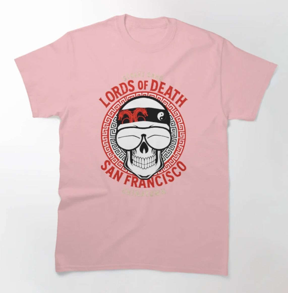 Lords of Death: Street Gang San Francisco Chinatown - Men&#39;s T-Shirt