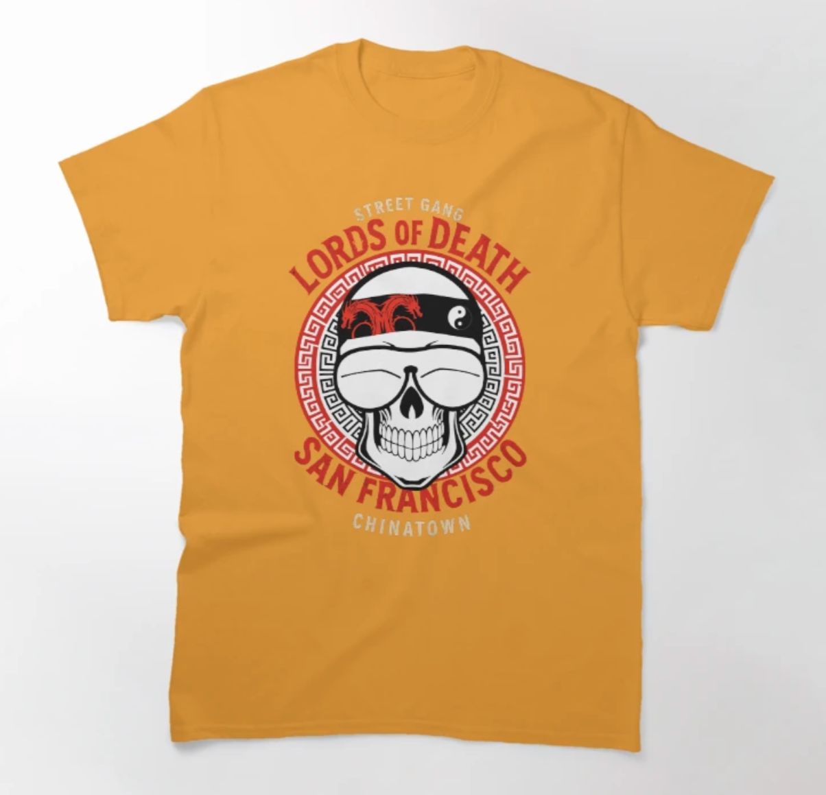 Lords of Death: Street Gang San Francisco Chinatown - Men&#39;s T-Shirt