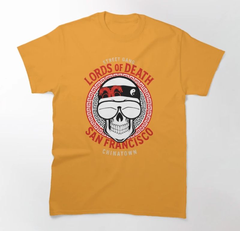 Lords of Death: Street Gang San Francisco Chinatown - Men&#39;s T-Shirt