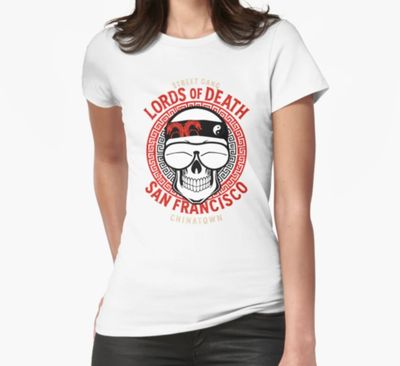 Lords of Death Street Gang San Francisco Chinatown - Womens T-shirt