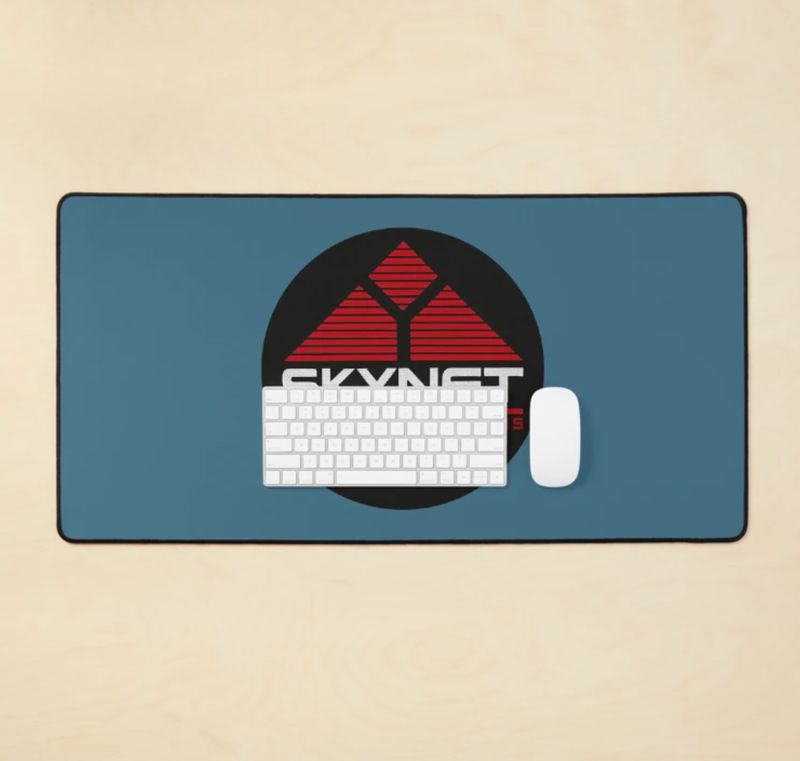 SKYNET Cyberdyne Systems - Desk Mat