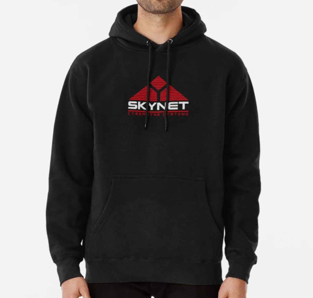 SKYNET Cyberdyne Systems - Mens Hoodie