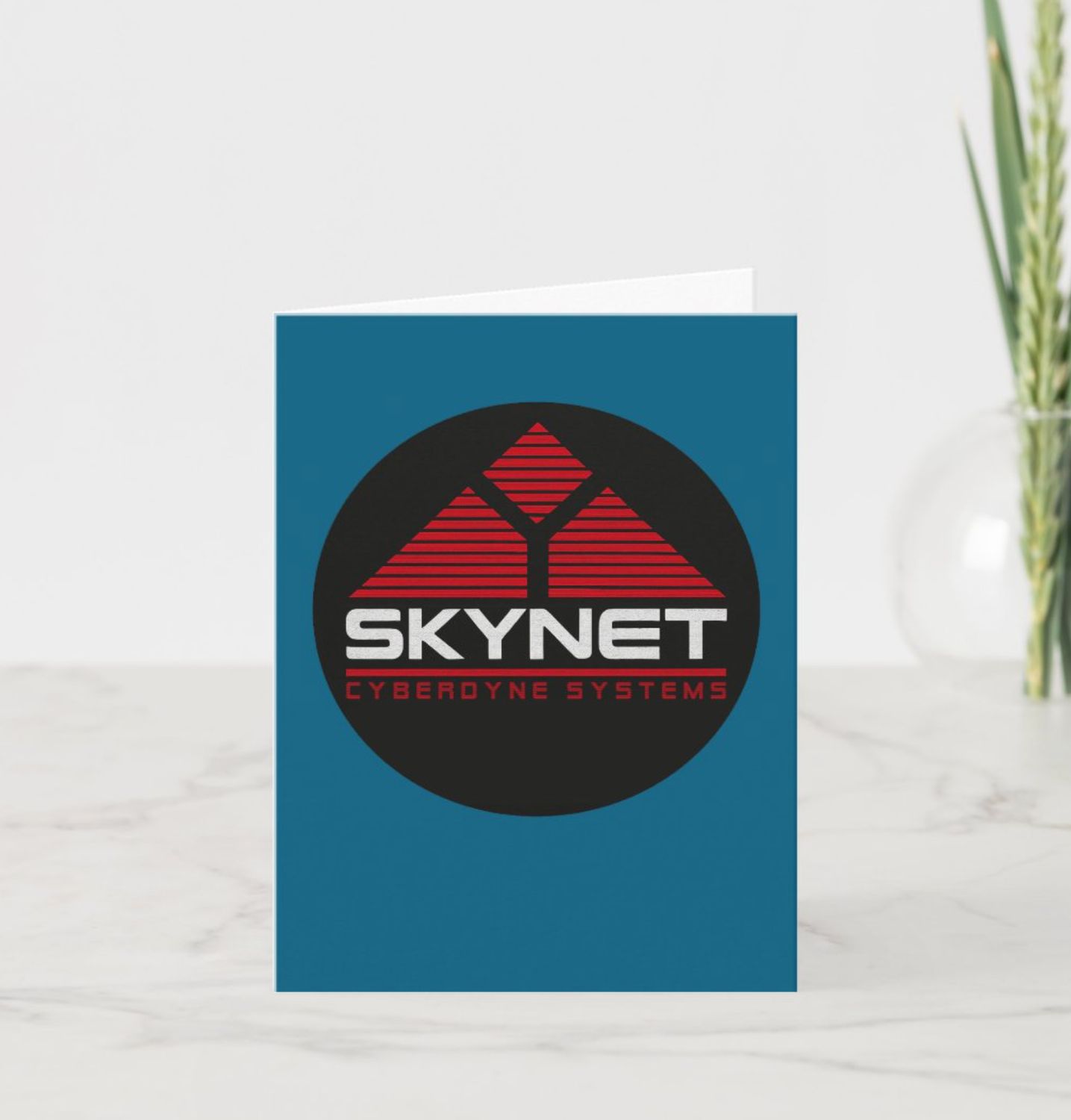 SKYNET Cyberdyne Systems - Birthday / Greeting Card