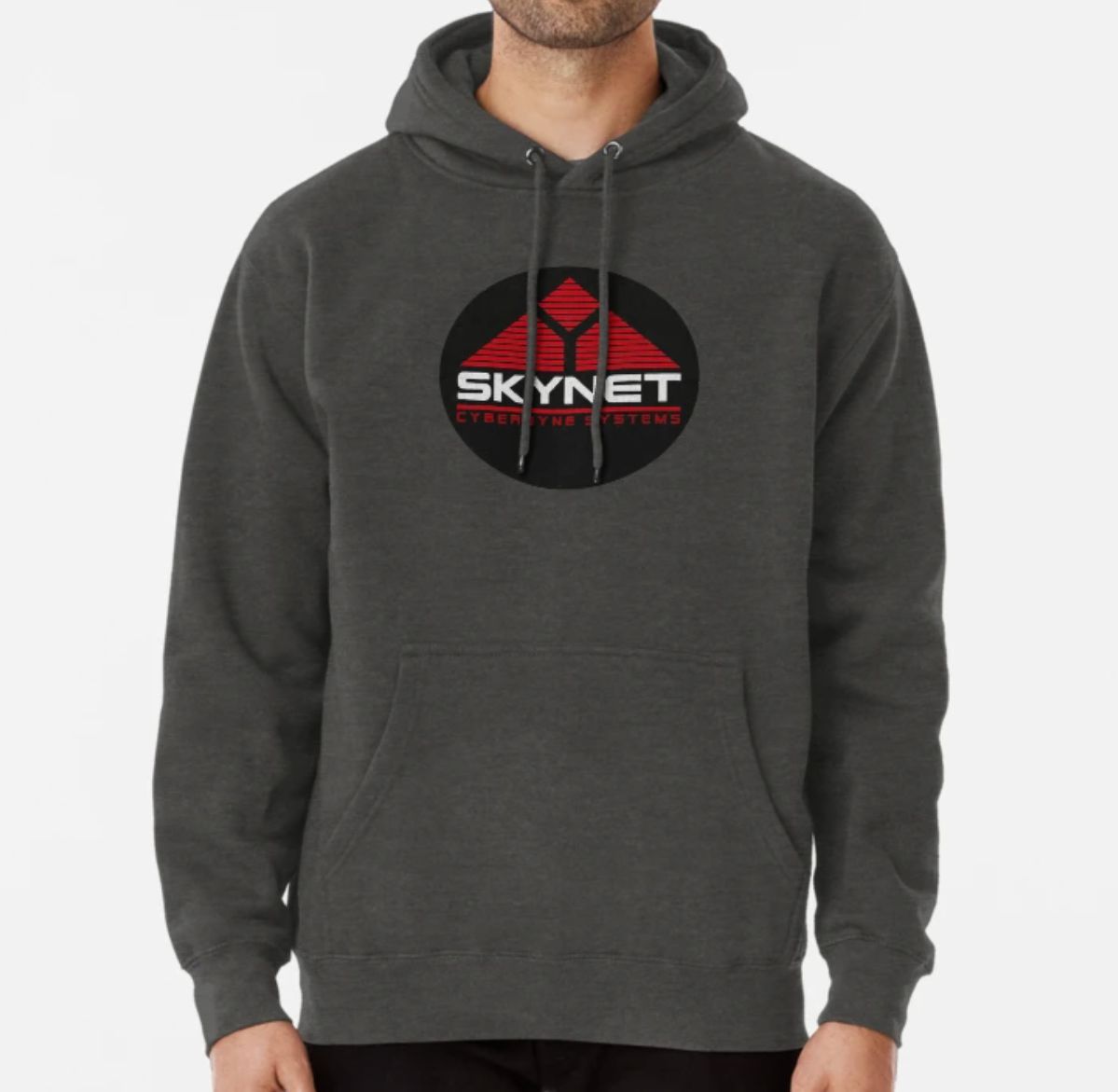 SKYNET Cyberdyne Systems - Mens Hoodie