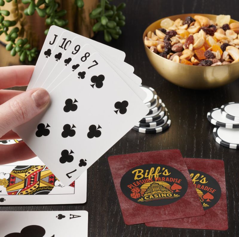 Biff&#39;s Pleasure Paradise Casino - Playing Cards