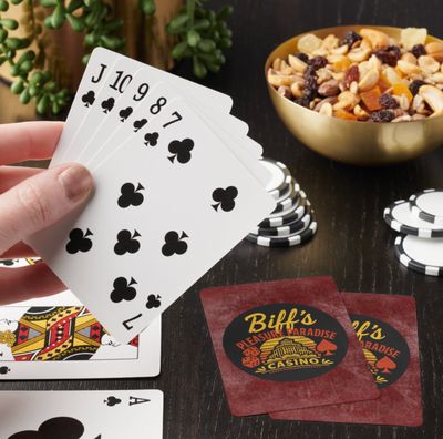 Biff&#39;s Pleasure Paradise Casino - Playing Cards
