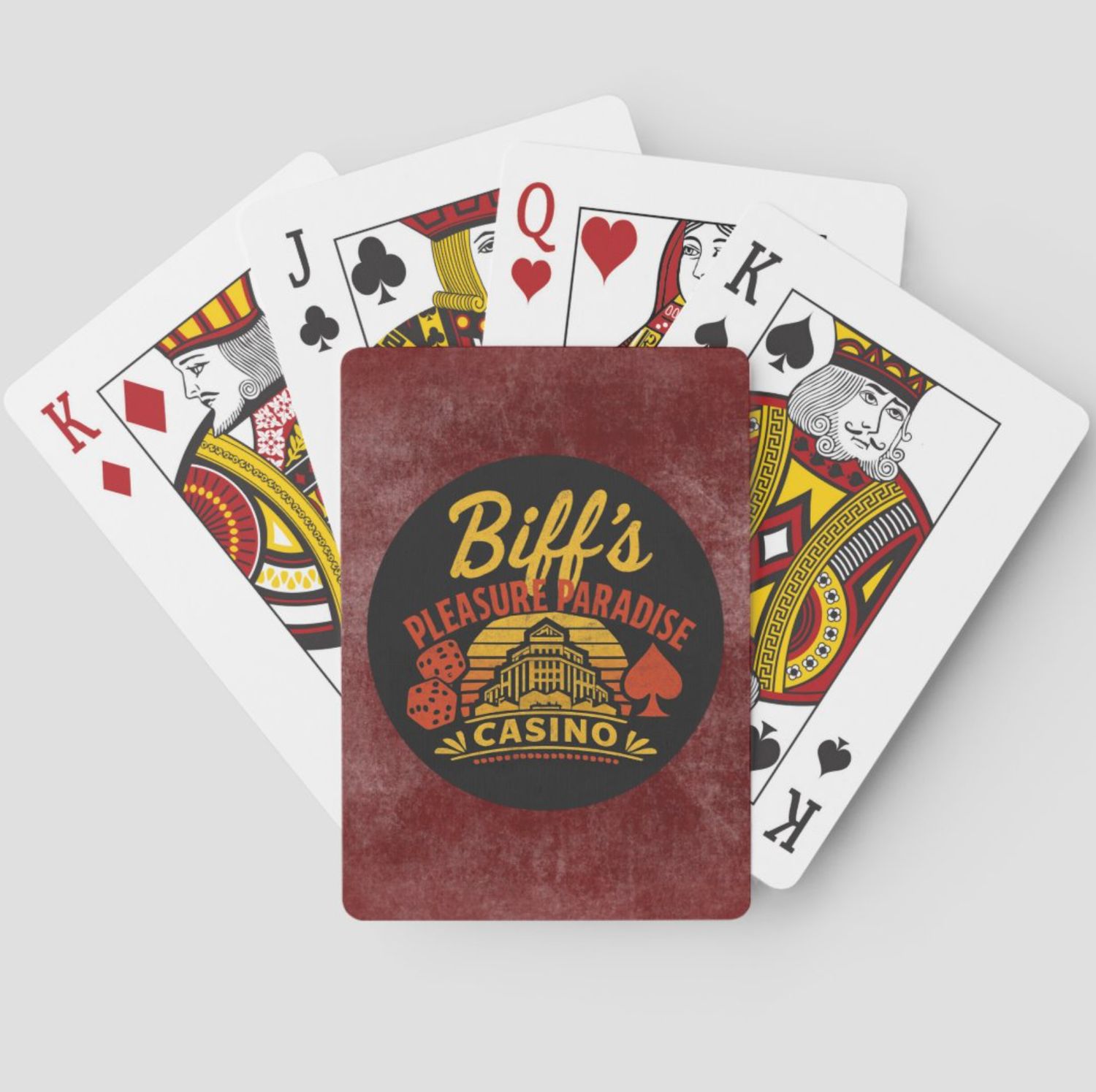 Biff&#39;s Pleasure Paradise Casino - Playing Cards