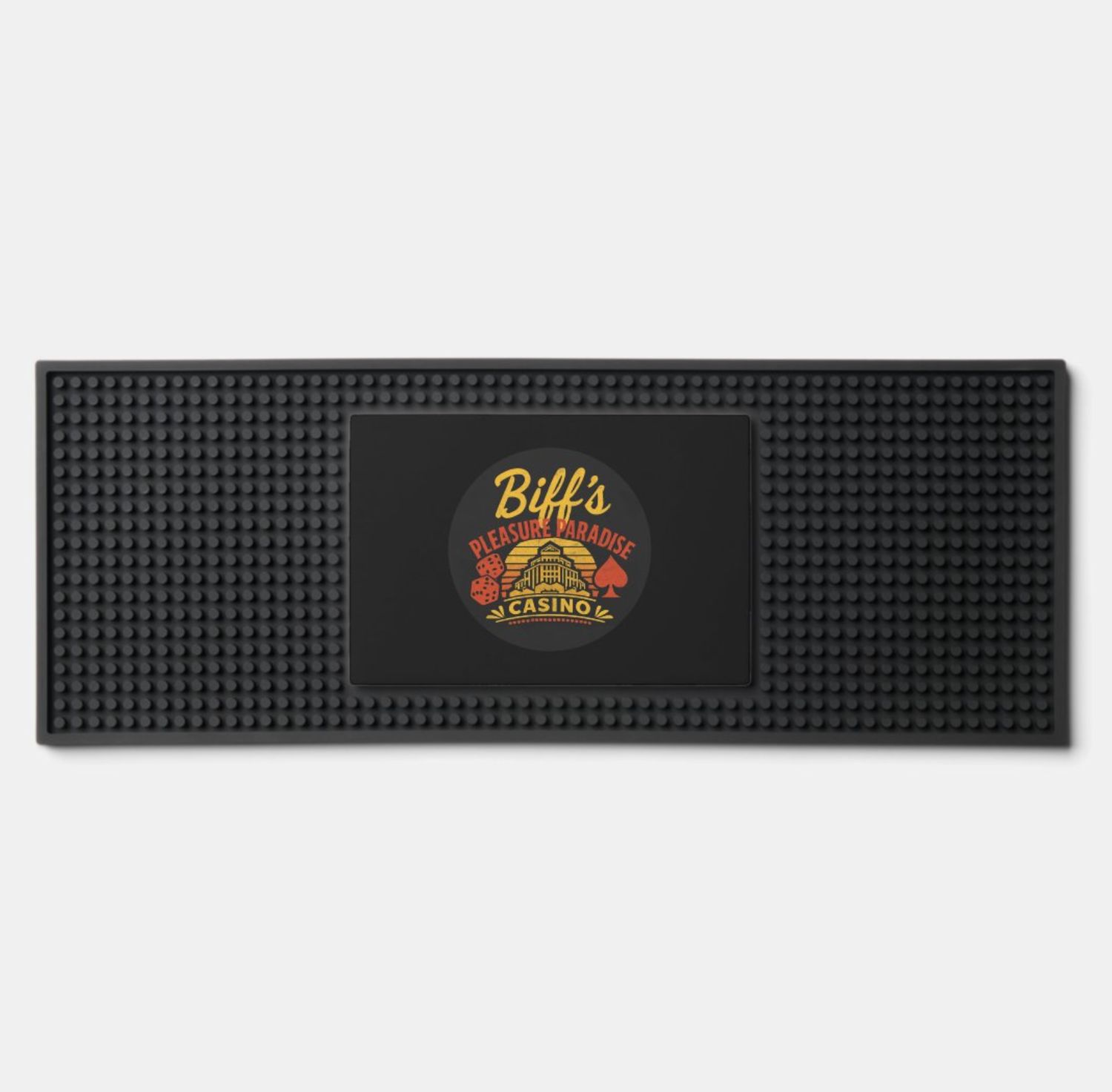Biff&#39;s Pleasure Paradise Casino &amp; Hotel - Bar Mat