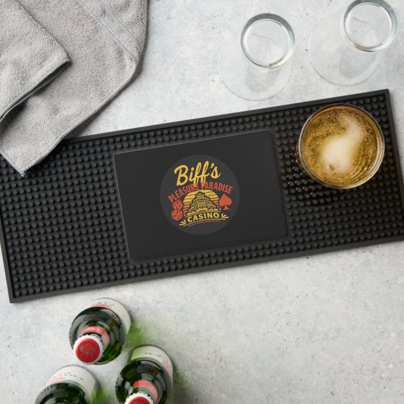 Biff&#39;s Pleasure Paradise Casino &amp; Hotel - Bar Mat