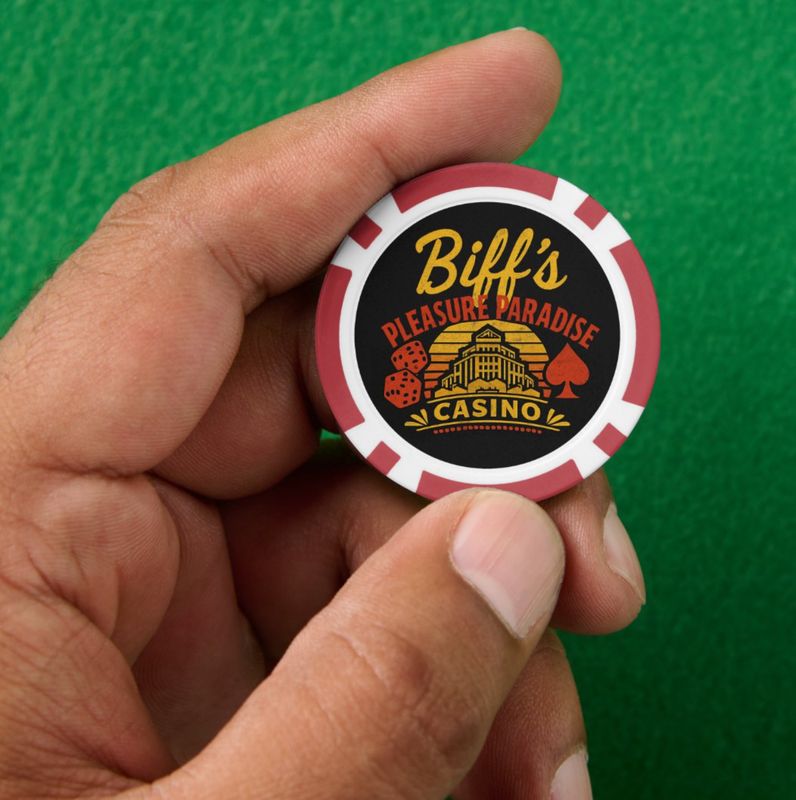 Biff&#39;s Pleasure Paradise Casino &amp; Hotel - Poker Chips [10 PACK]