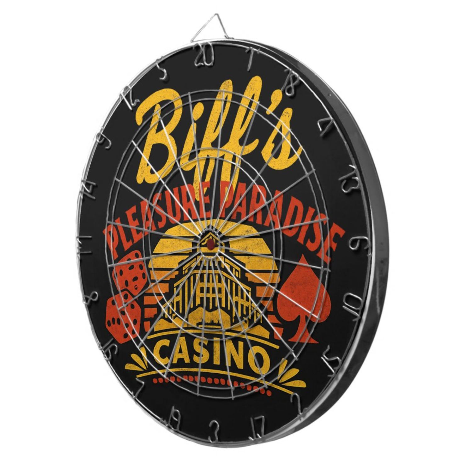 Biff&#39;s Pleasure Paradise Hotel &amp; Casino - Dart Board