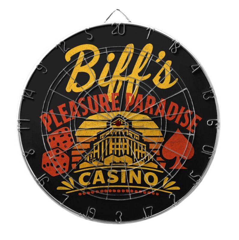 Biff&#39;s Pleasure Paradise Hotel &amp; Casino - Dart Board