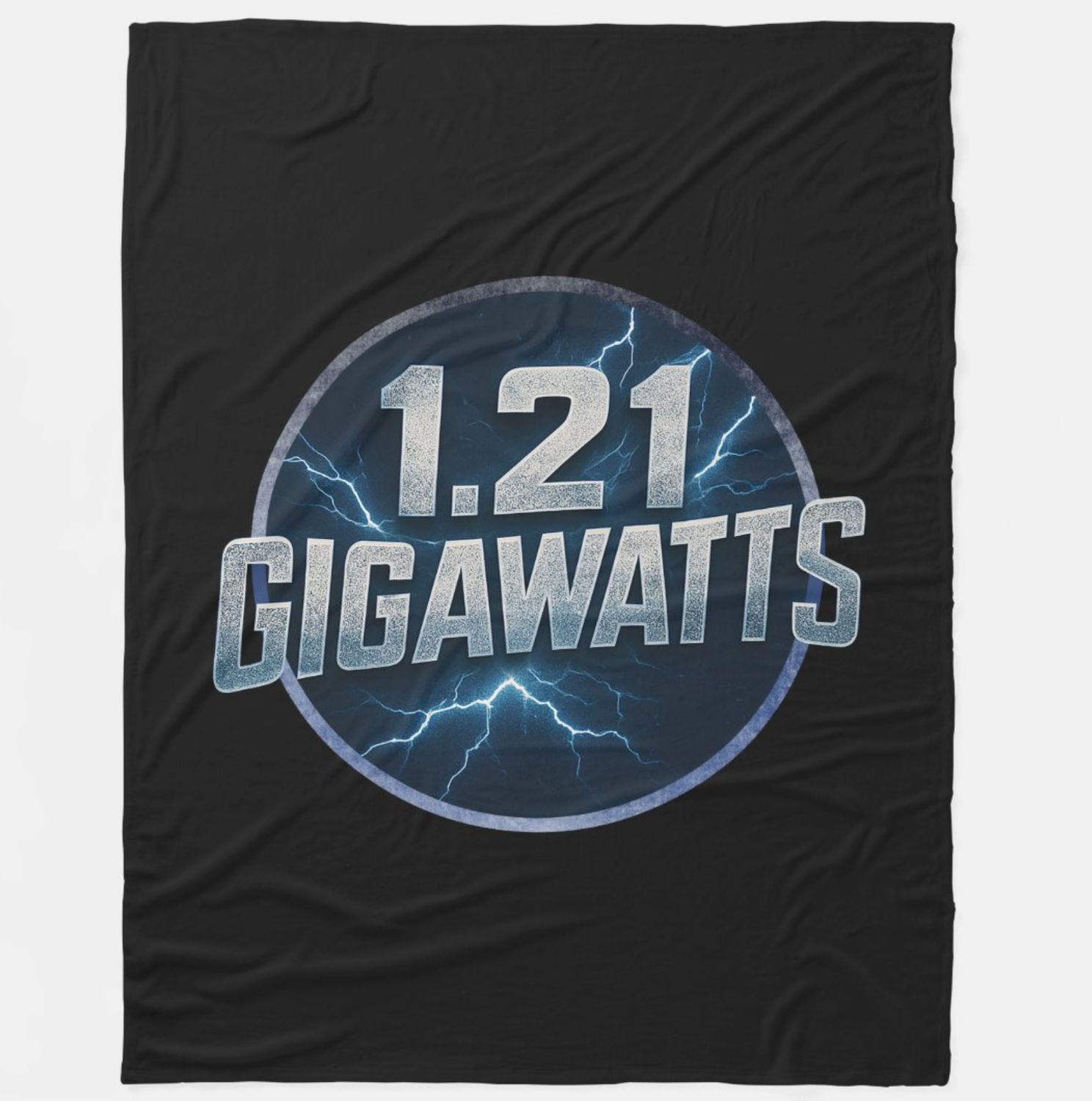 1.21 GIGAWATTS - Oversized Fleece Blanket