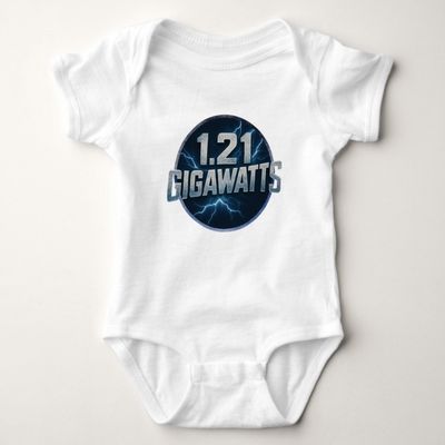 1.21 GIGAWATTS - Baby Bodysuit