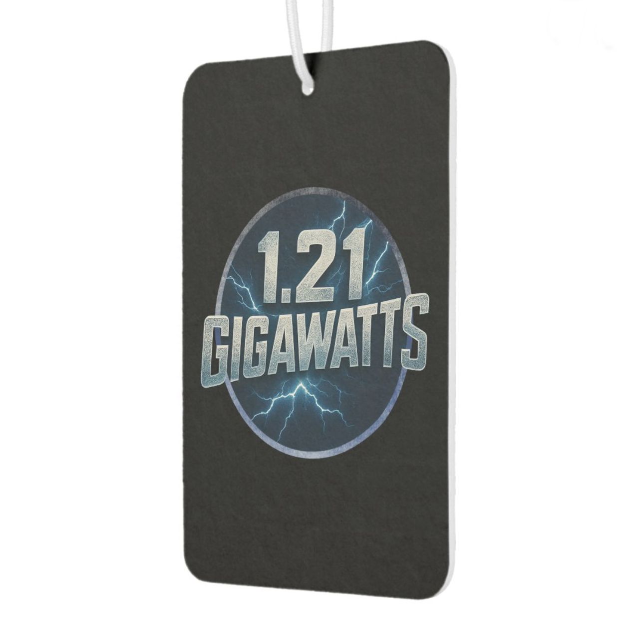 1.21 GIGAWATTS - Hanging Car Air Freshener