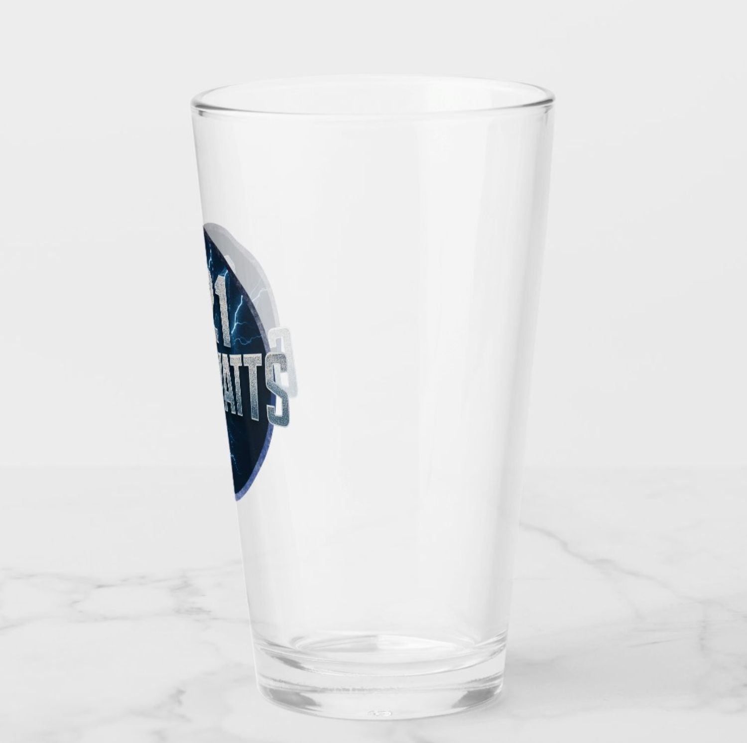 1.21 GIGAWATTS - 16oz Pint Glass