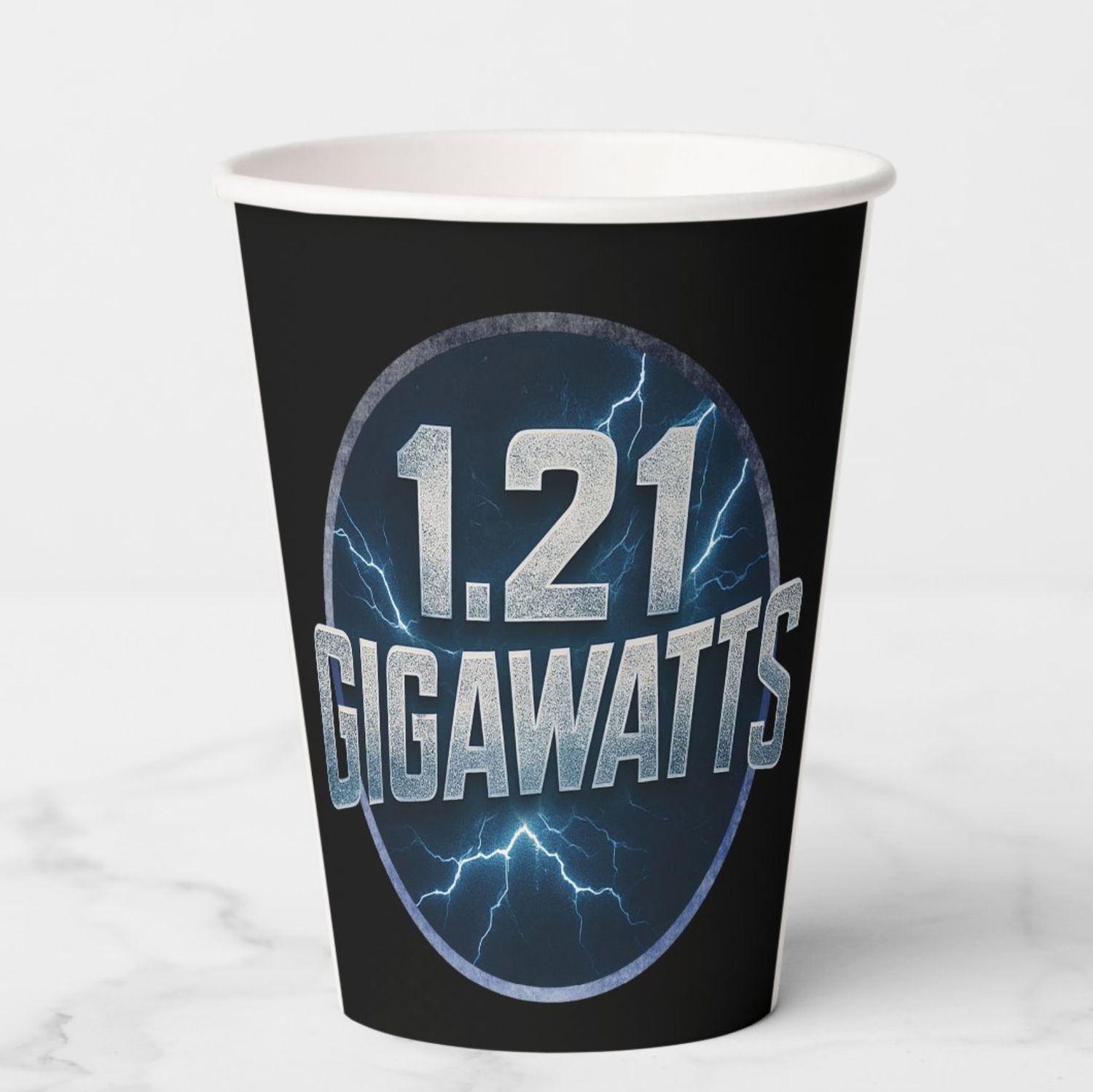 1.21 GIGAWATTS - Paper Part Cups [8 PACK]