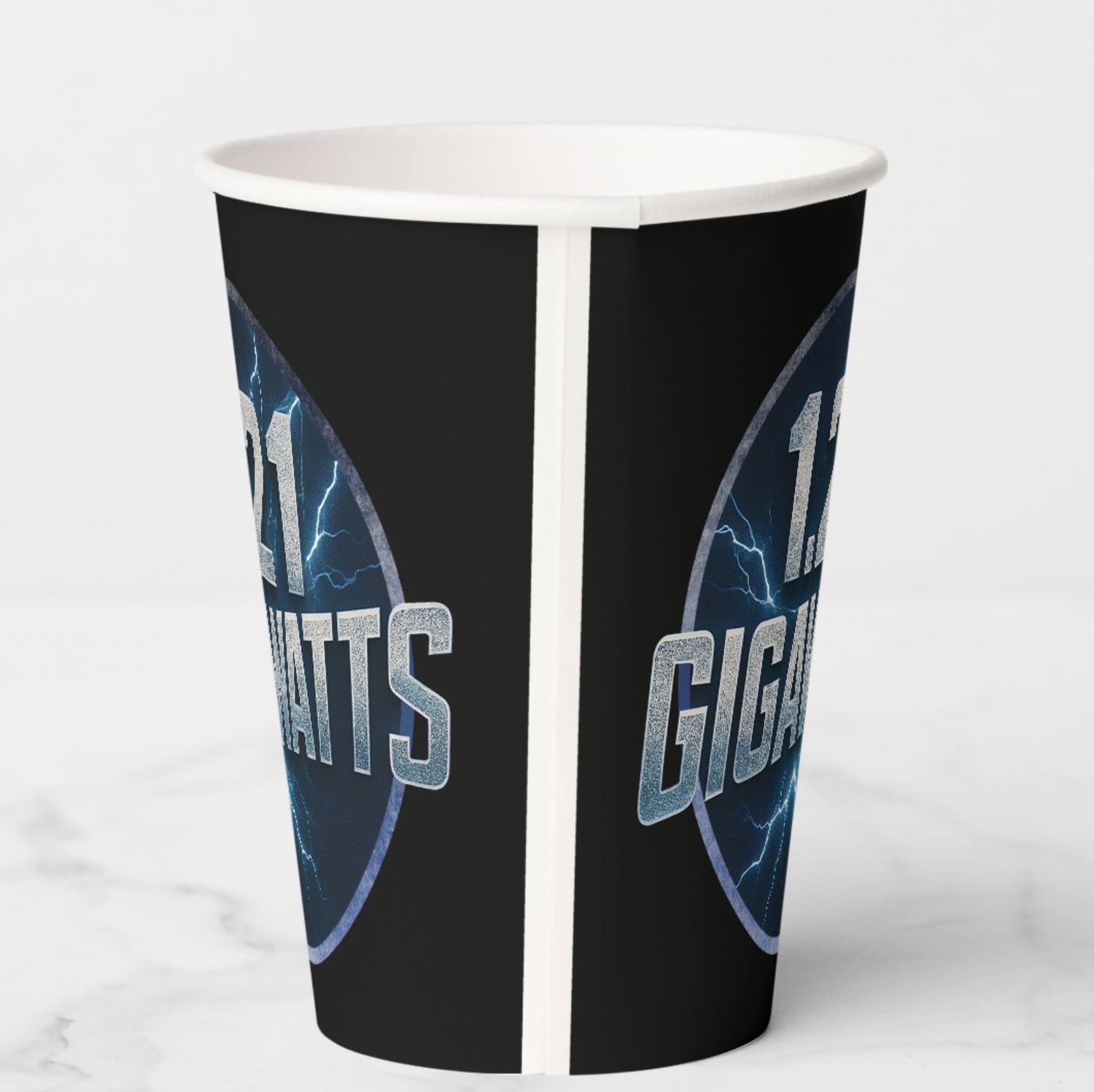 1.21 GIGAWATTS - Paper Part Cups [8 PACK]