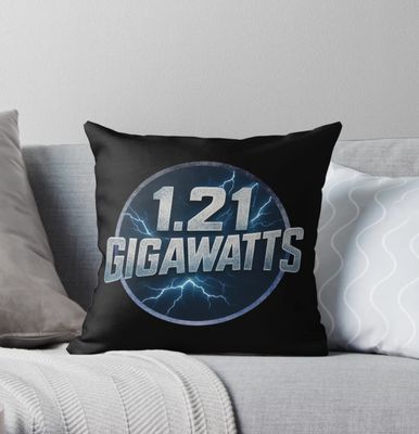 1.21 GIGAWATTS - Pillow + Insert