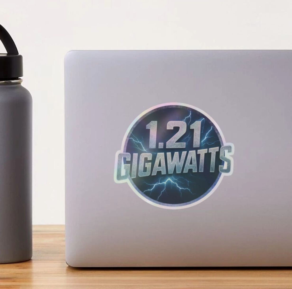 1.21 GIGAWATTS - Holographic Foil Sticker