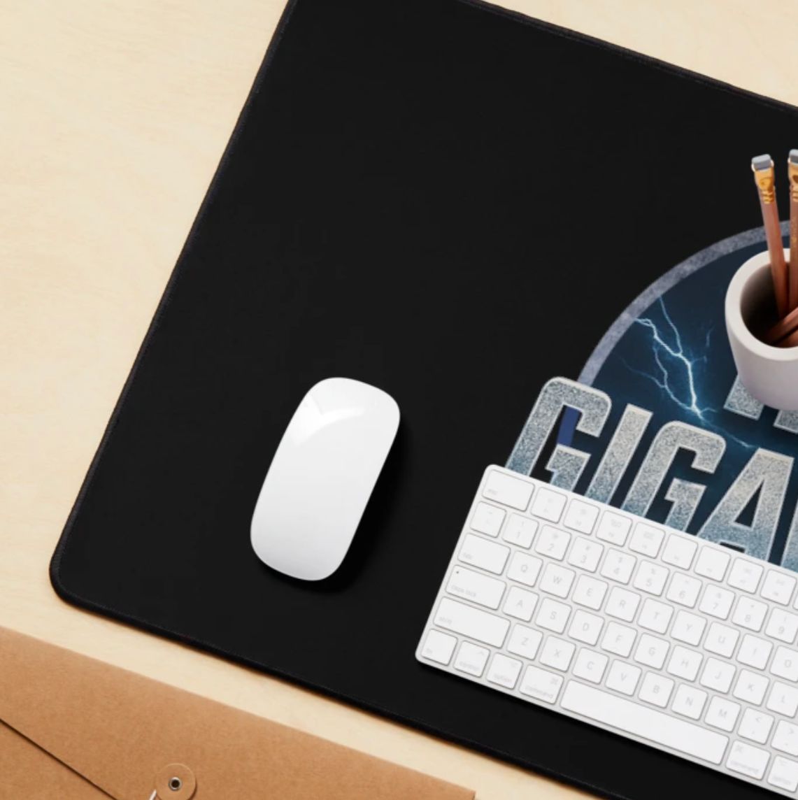 1.21 GIGAWATTS - Large Desk Mat