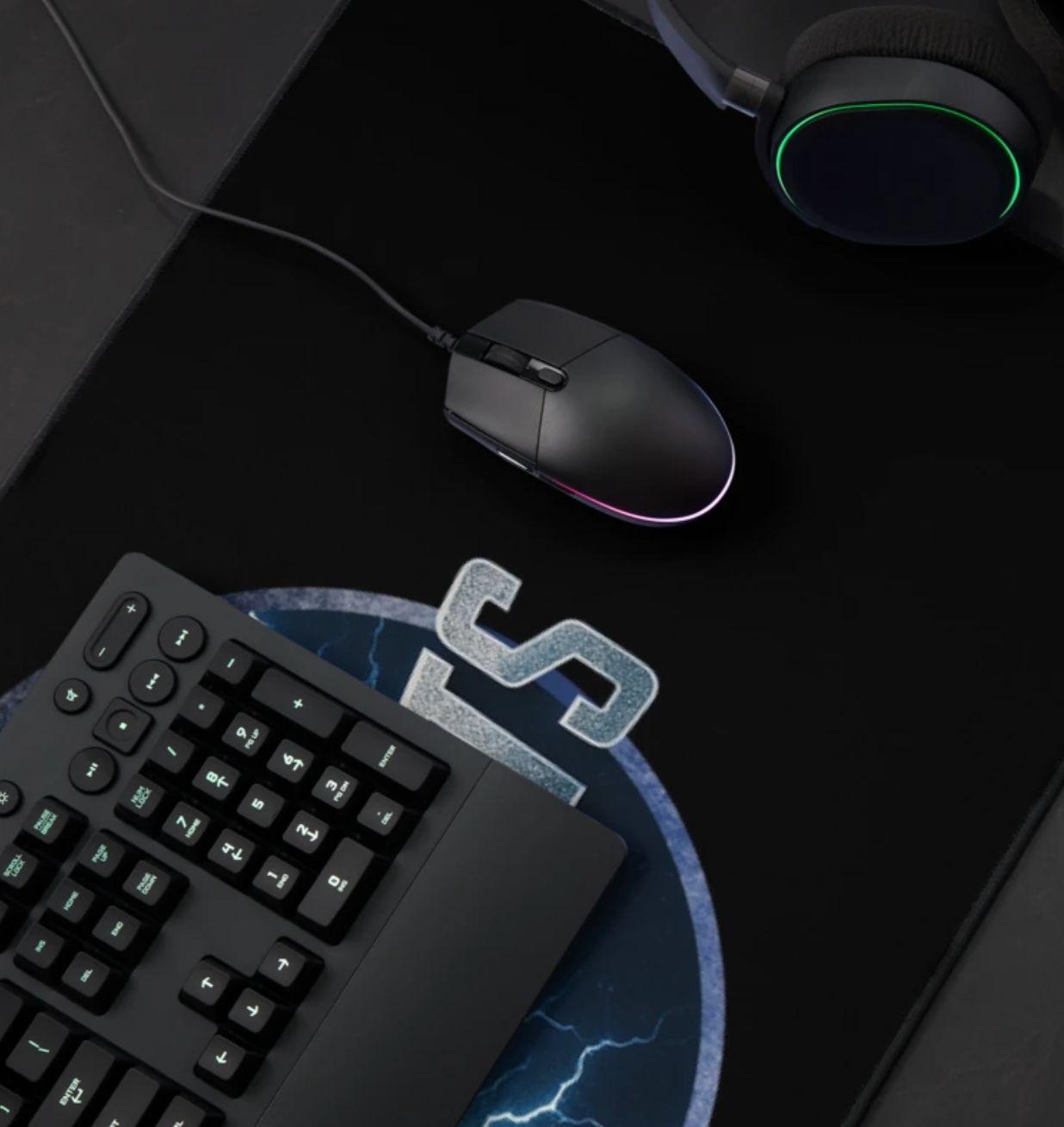 1.21 GIGAWATTS - Large Desk Mat