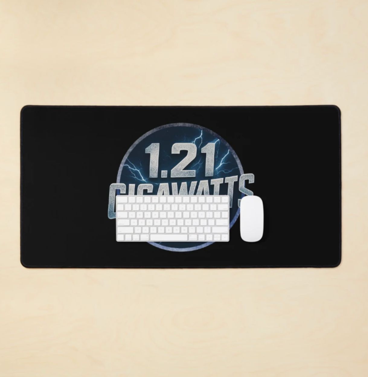 1.21 GIGAWATTS - Large Desk Mat