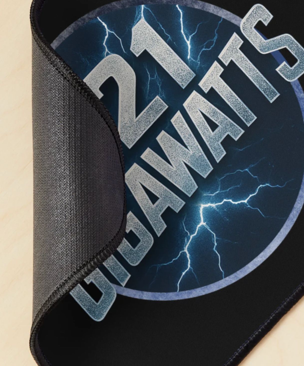 1.21 GIGAWATTS - Large Mouse Mat