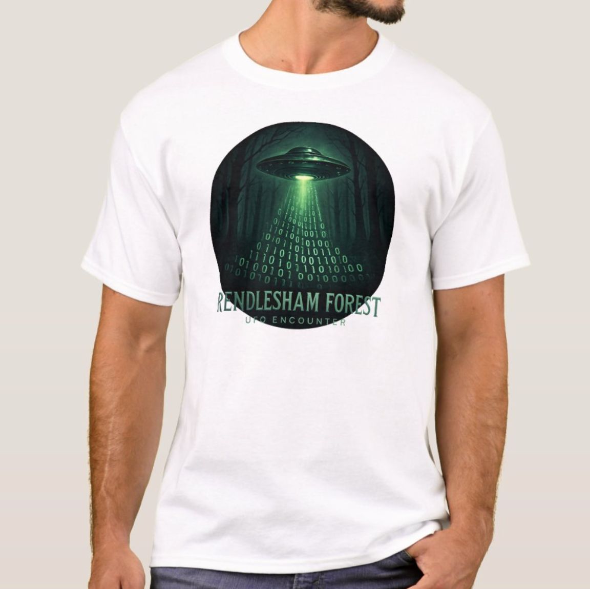 The Rendlesham Forest UFO - Mens/Womens T-Shirt
