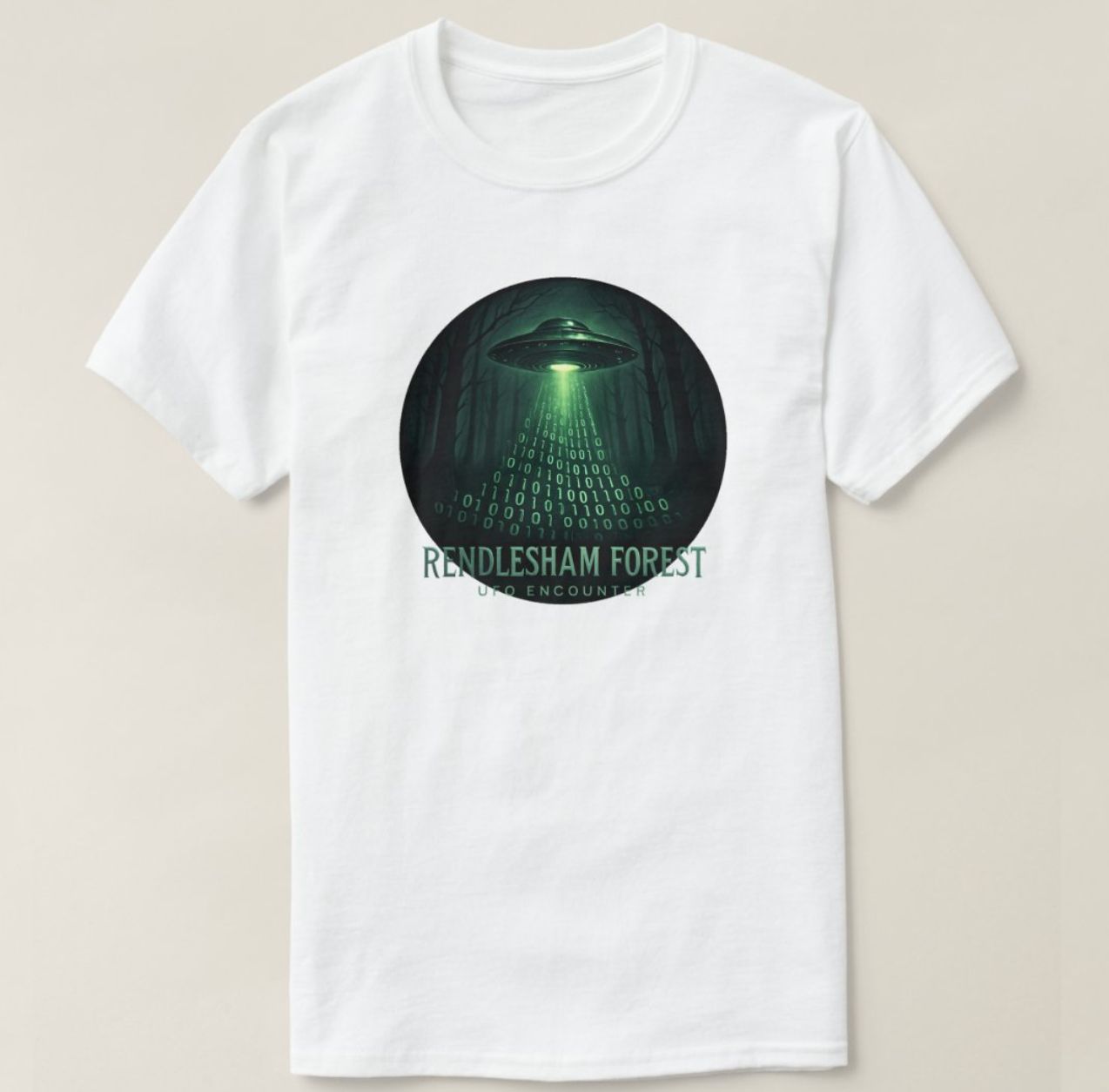 The Rendlesham Forest UFO - Mens/Womens T-Shirt