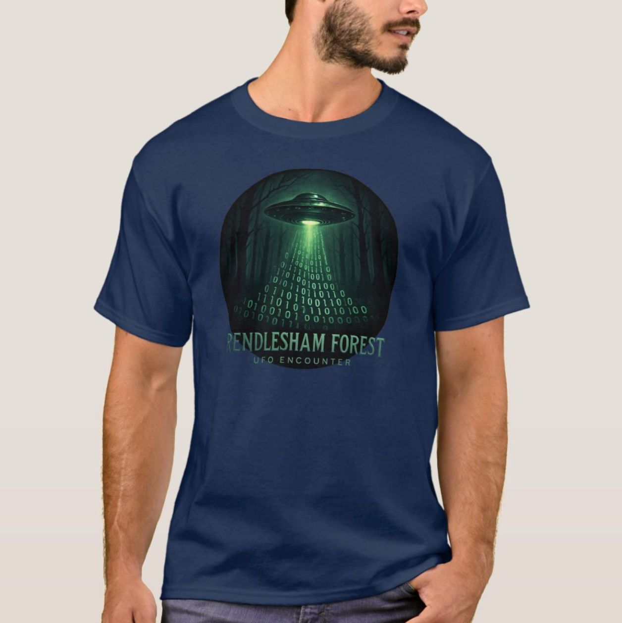 The Rendlesham Forest UFO - Mens/Womens T-Shirt