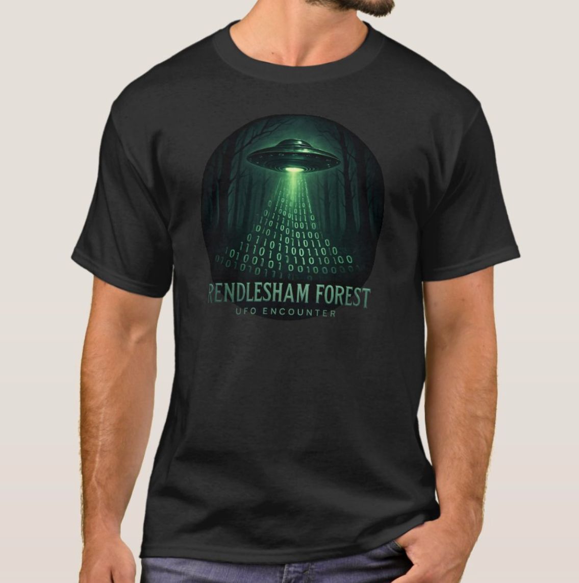 The Rendlesham Forest UFO - Mens/Womens T-Shirt