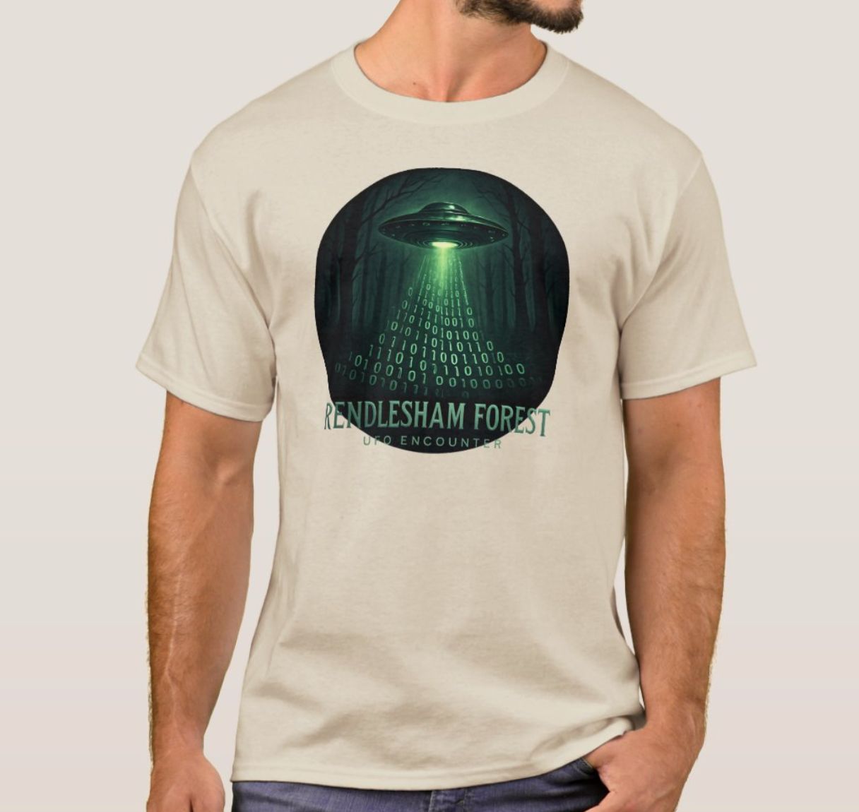 The Rendlesham Forest UFO - Mens/Womens T-Shirt