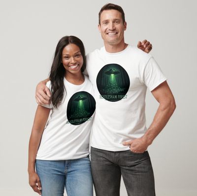 The Rendlesham Forest UFO - Mens/Womens T-Shirt