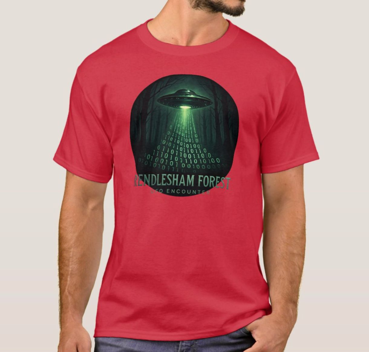 The Rendlesham Forest UFO - Mens/Womens T-Shirt