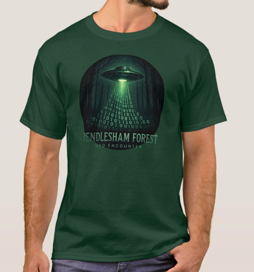 The Rendlesham Forest UFO - Mens/Womens T-Shirt