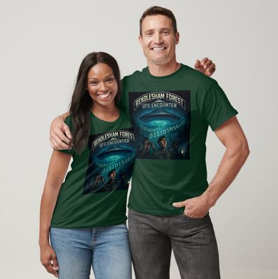 The Rendlesham Forest UFO - Mens/Womens T-Shirt