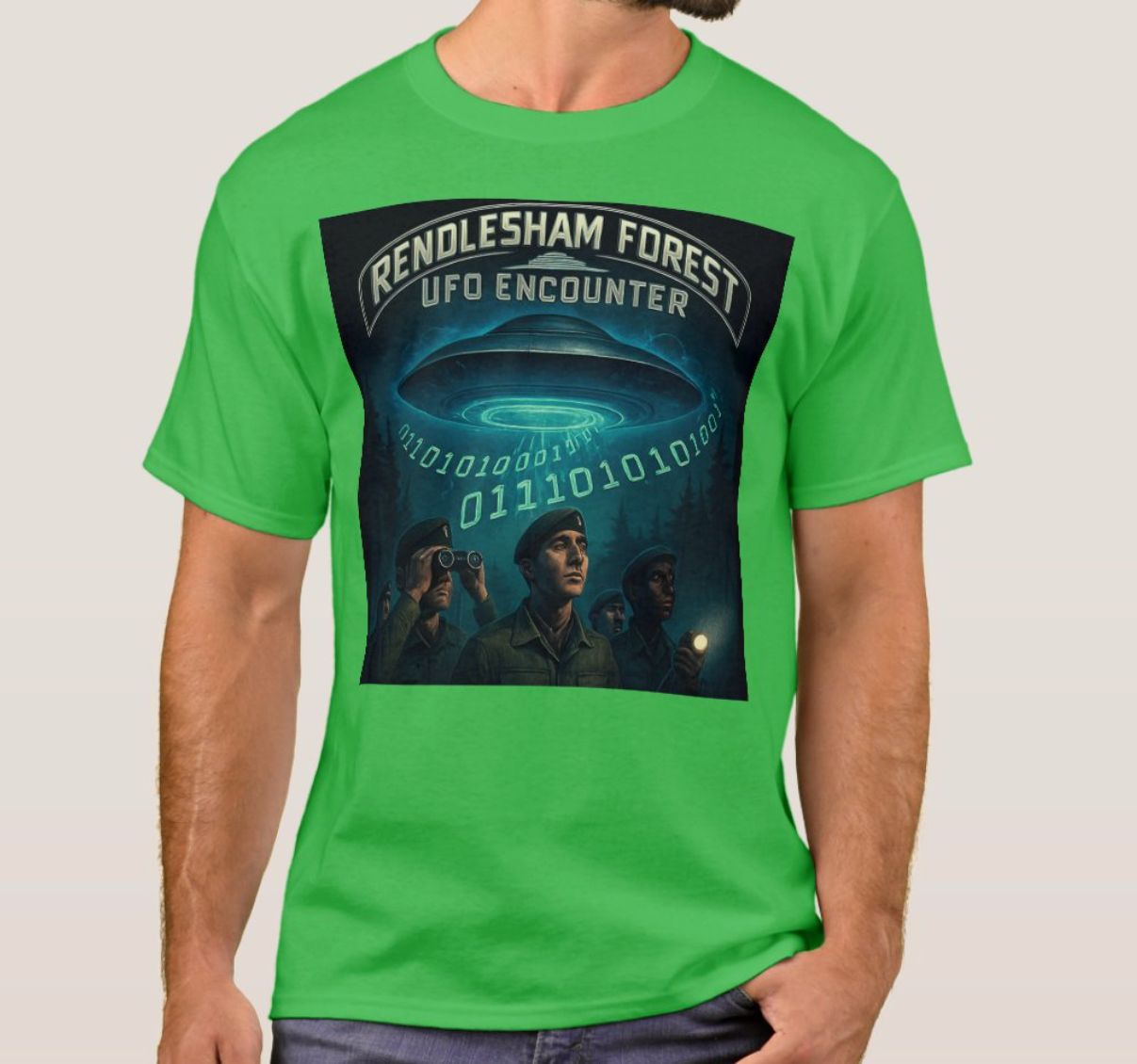 The Rendlesham Forest UFO - Mens/Womens T-Shirt