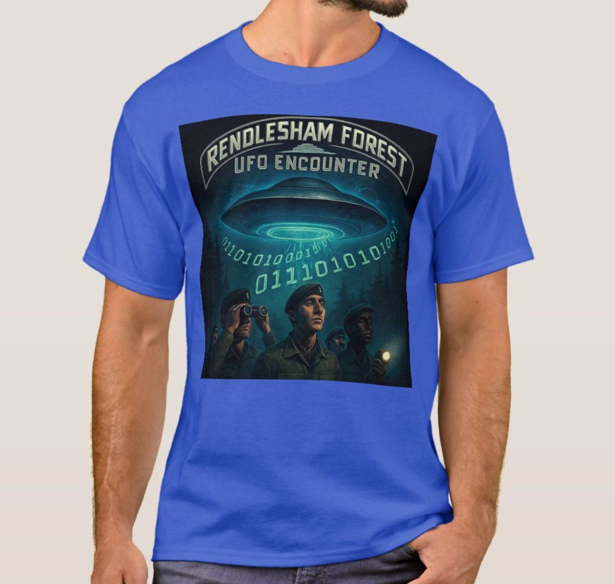 The Rendlesham Forest UFO - Mens/Womens T-Shirt