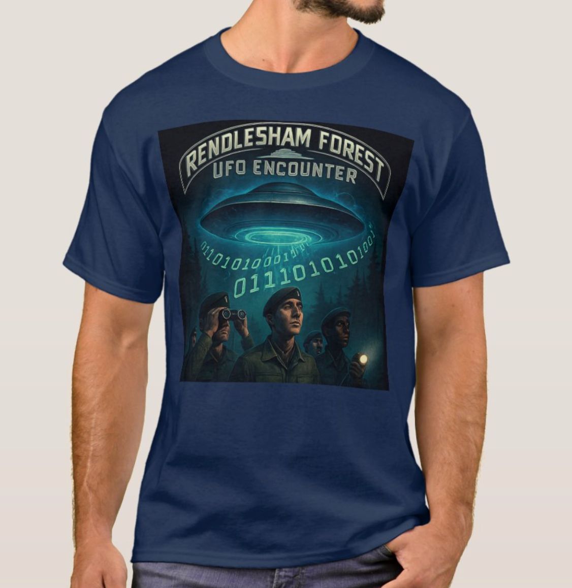 The Rendlesham Forest UFO - Mens/Womens T-Shirt