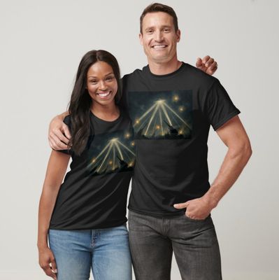 The Great Los Angeles Air Raid 1942 UFO Alien - Mens/Womens T-Shirt